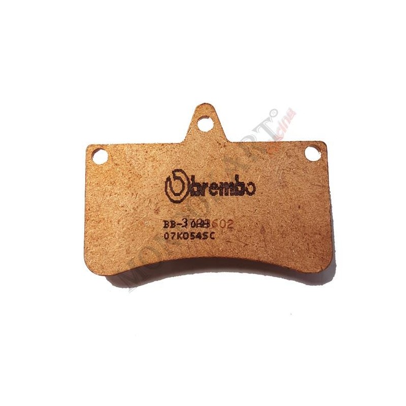 Kit 2 pastillas de freno V04 traseras sinterizaron CRG