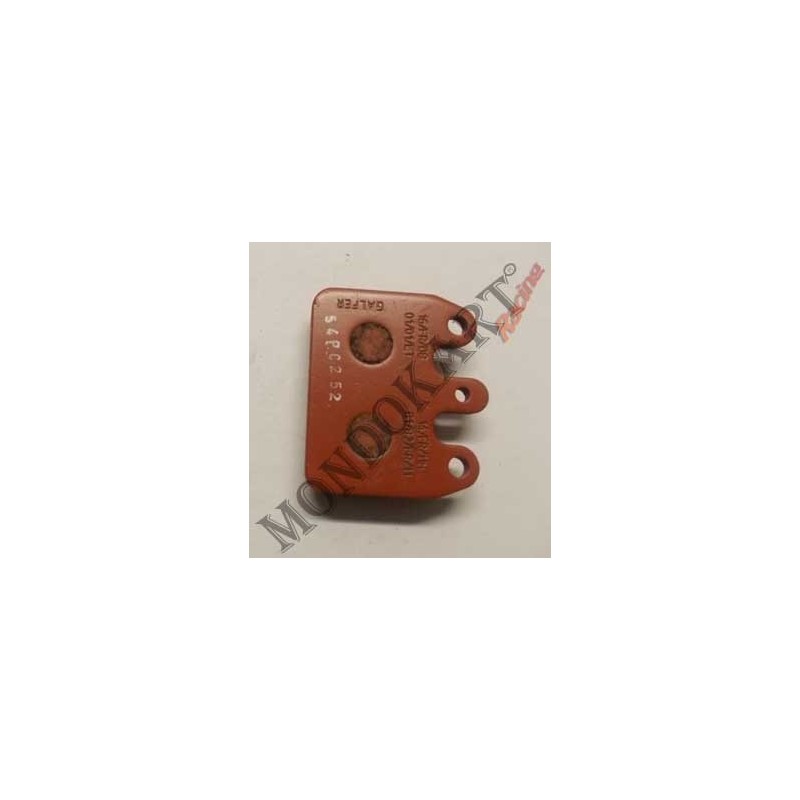 Kit 2 Bremsbeläge hinten RED VEN05 (V05) CRG, MONDOKART, kart