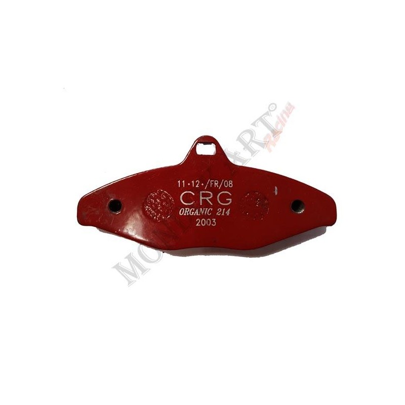 Kit 2 traseras pastillas de freno V99 CRG, MONDOKART, kart, go