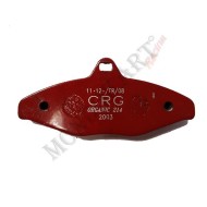 Kit 2 Rear brake pads V99 CRG, mondokart, kart, kart store