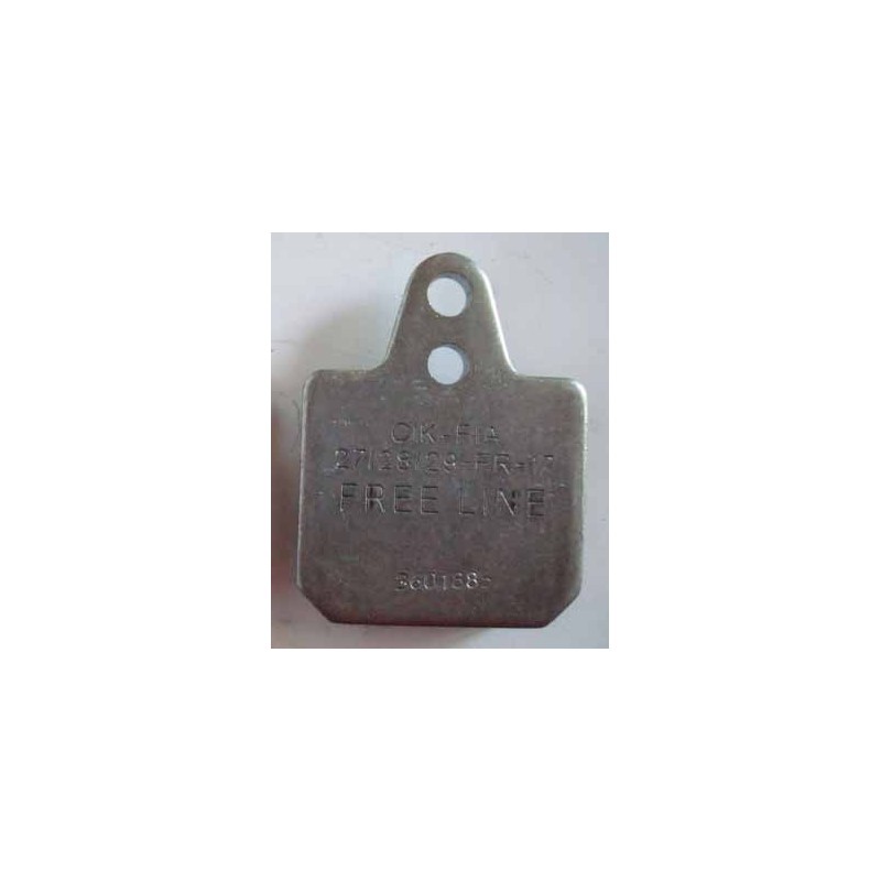 Kit de 4 pastillas de freno Birel 40x38 gris Dura, MONDOKART