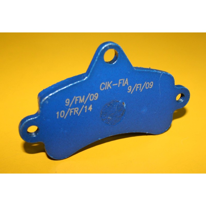 Kit 2 Brake pads Top Kart Mini - Baby Blue, mondokart, kart