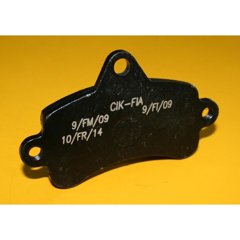 Kit de 2 pastillas de freno Top Kart Mini - negro del bebé