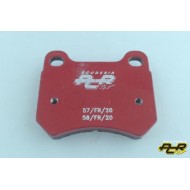 2 PCR Kit Brake pads rear KZ (from 2015), mondokart, kart, kart