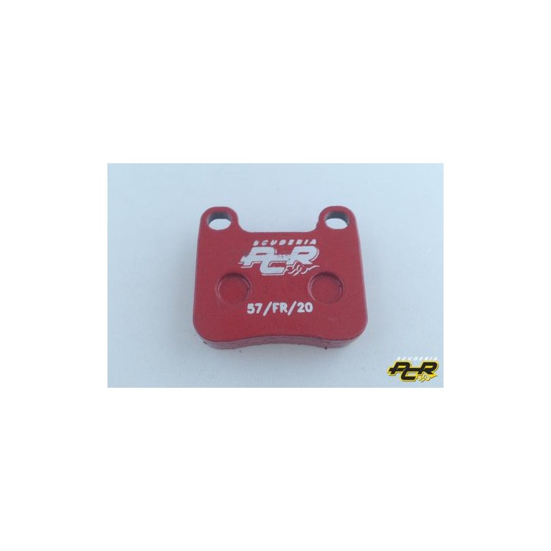 4 PCR pastillas de freno delantero Kit KZ (de 2015), MONDOKART