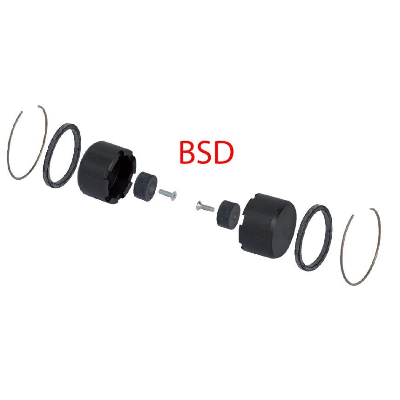 Kit Reparation etrier frein arrière BSD / SA2 complet OTK