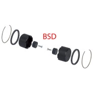 Kit Reparation etrier frein arrière BSD / SA2 complet OTK