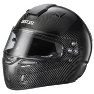 Casque Fibre Sparco carbone KF-7W, MONDOKART, kart, go kart