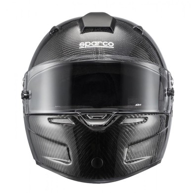 Casque Fibre Sparco carbone KF-7W, MONDOKART, kart, go kart