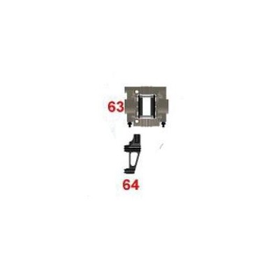Hinten Sattel R1K R2K Intrepid (ab 2015), MONDOKART, kart, go