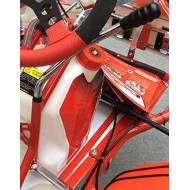 Leva cambio due pezzi verticale BirelArt, MONDOKART, kart, go