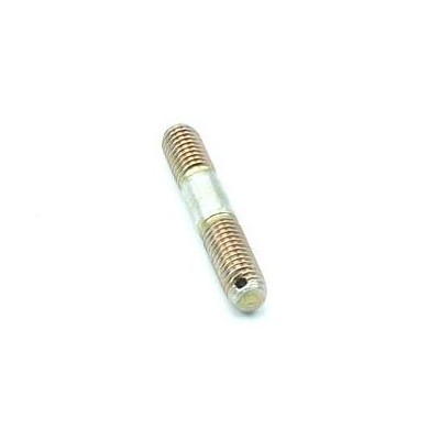 Stud Bolt drilled M8x28 / 20 Rotax, mondokart, kart, kart