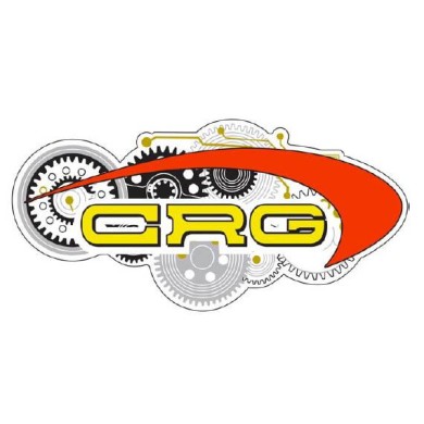 Sticker Van 120cm x 70cm CRG, MONDOKART, kart, go kart