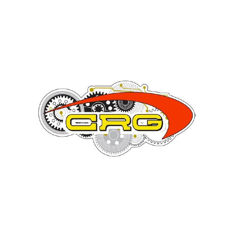 Sticker Van Van CRG 120cm x 70cm, mondokart, kart, kart store
