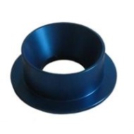 Bague Bleu Echappement Mini Rotax 19mm, MONDOKART, kart, go