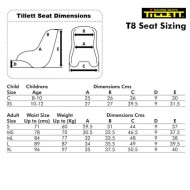 Seat Tillett T8 (Standard Stiffness), mondokart, kart, kart
