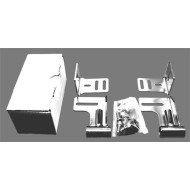 Kit Heckspoiler Angriff Minikart KG, MONDOKART, kart, go kart