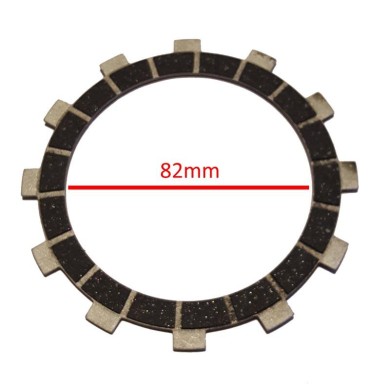 Disque Embrayage (2 garnis côtés) valve Pavesi, MONDOKART