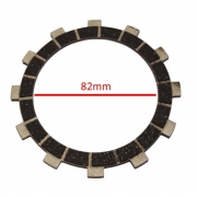 Sintered plate clutch (garnished 2 sides) Pavesi valve