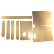 Kit adesivi protezione telaio, MONDOKART, kart, go kart