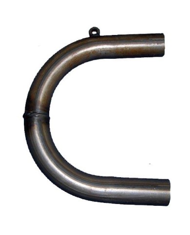 Pipe Curve TM muffler homologated diameter 28mm