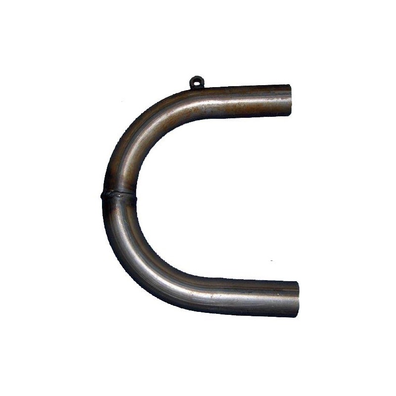 Coude Silencieux TM homologuèe à double diamètre 26 / 28mm