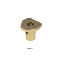 Aluminium Lenkradnabe - 6 Löcher OTK TonyKart NEW!, MONDOKART