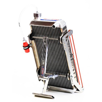 Radiateur avec Rideau complet New-Line OK, MONDOKART, kart, go