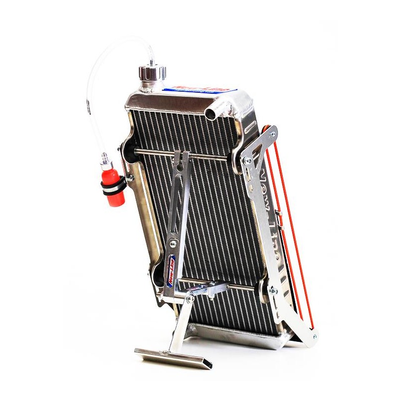 Radiateur avec Rideau complet New-Line OK, MONDOKART, kart, go