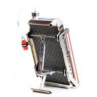 Radiatore New-Line OK completo di tendina, MONDOKART, kart, go