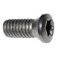 Tornillo Cabeza Conica avellanada M5x8 TORX cabeza, MONDOKART