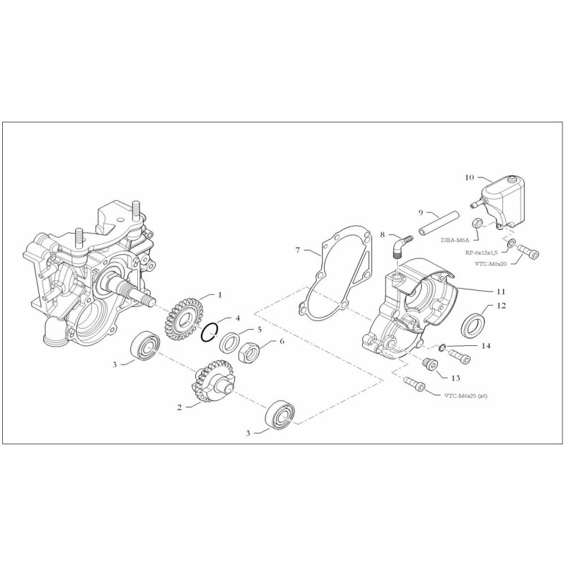 Carter Lege BMB Easykart 100 125 EKJ EKA, MONDOKART, kart, go