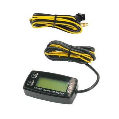 Water temperature probe - Tachometer RPM - Hours - with