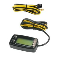 Water temperature probe - Tachometer RPM - Hours - with