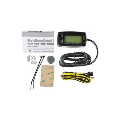 Water temperature probe - Tachometer RPM - Hours - with