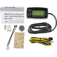 Termometro acqua - Contagiri RPM - Contaore - con supporto