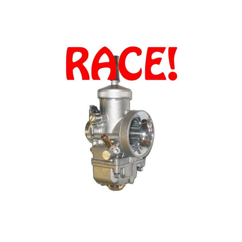 DELLORTO VHSH 30CS 2T Universal Carburetor – Manual Air, For Scooter/Kart/Motocross – 09305