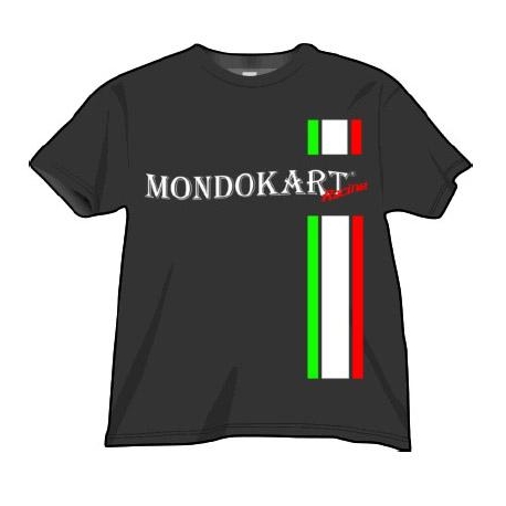 Maglietta T-shirt Mondokart Racing HQ, MONDOKART, kart, go
