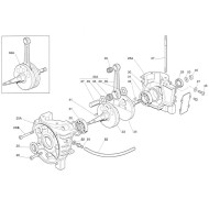 Bielle en cuivre Iame Swift Mini / Baby X30 Waterswift 60cc