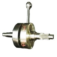 Kurbelwelle Ursprünglicher Pavesi mit Pleuel (20 mM Hubzapfen) Kurbelwelle Ursprünglicher Pavesi mit Pleuel (20 mM Hubzapfen)