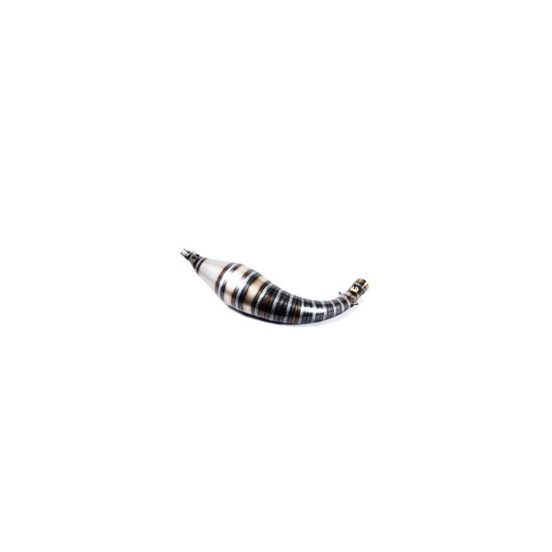 Muffler (exhaust) Vortex RKZ with curve, mondokart, kart, kart