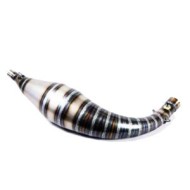 Muffler (exhaust) Vortex RKZ with curve, mondokart, kart, kart