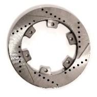 Rear brake disc IPK - Intrepid R1 R2 R1K R2K, mondokart, kart