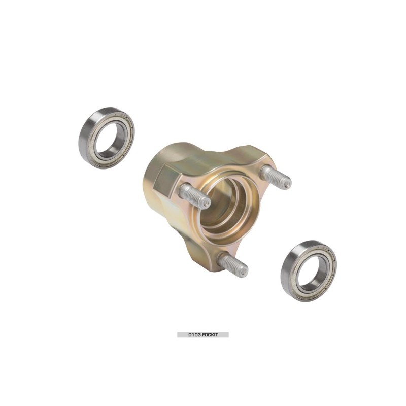 Aluminum Wheel Hub BST 53 mm OTK TonyKart, mondokart, kart
