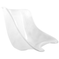 Seat fiberglass bottom plate original CRG, mondokart, kart