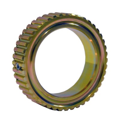 Puleggia pompa acqua dentata (50mm) Oro, MONDOKART, kart, go