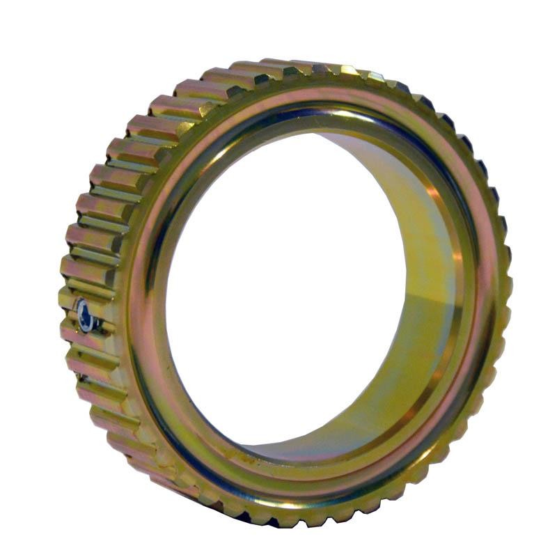 Puleggia pompa acqua dentata (50mm) Oro, MONDOKART, kart, go