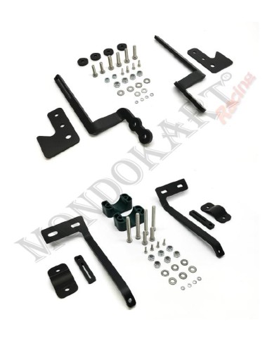 Pneumatic Tire Temperature Sensor Mounting Bracket Kit AIM