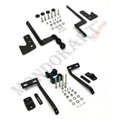 Kit Staffe di Montaggio Sensori Temperatura Pneumatici AIM