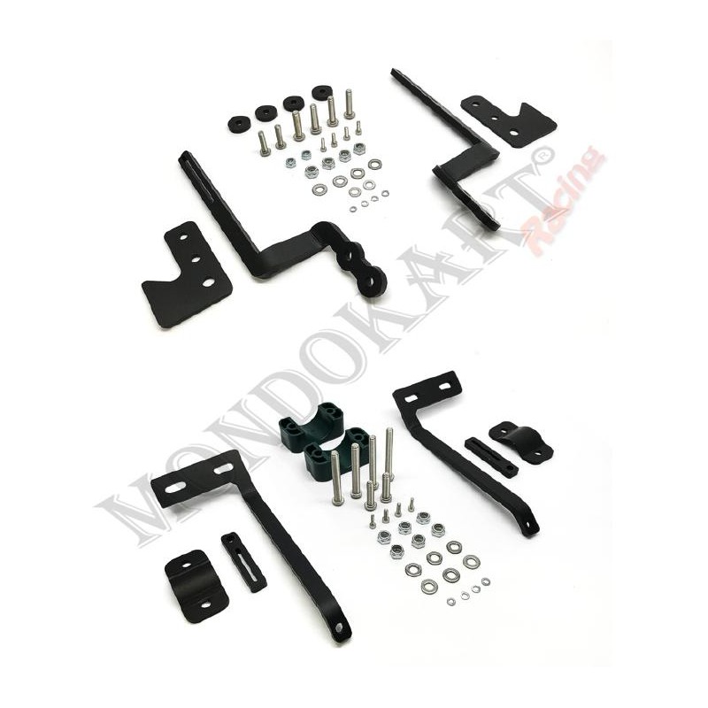 Pneumatic Tire Temperature Sensor Mounting Bracket Kit AIM